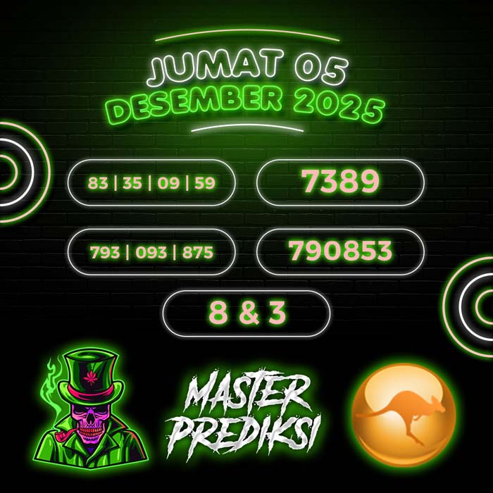 MASTER PREDIKSI SYDNEY