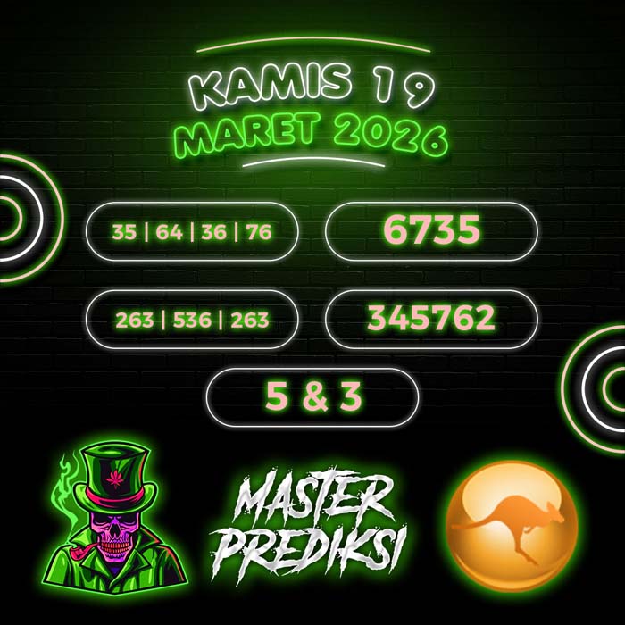 MASTER PREDIKSI SYDNEY